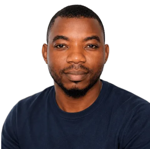 Portrait of Harry Keumezeu